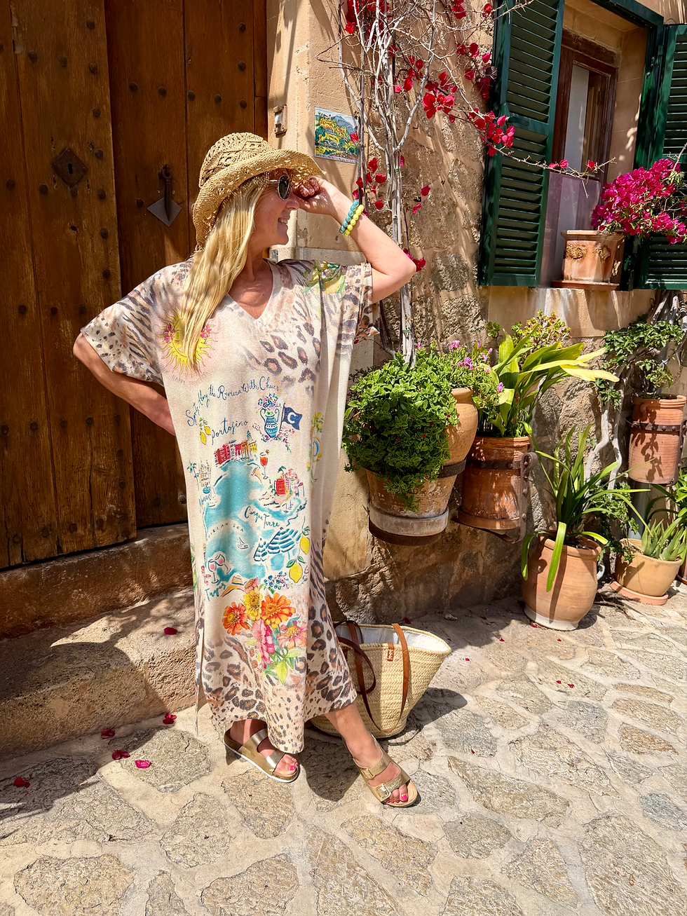 Miniaturbild: Sommer Maxi Kleid „Portofino“