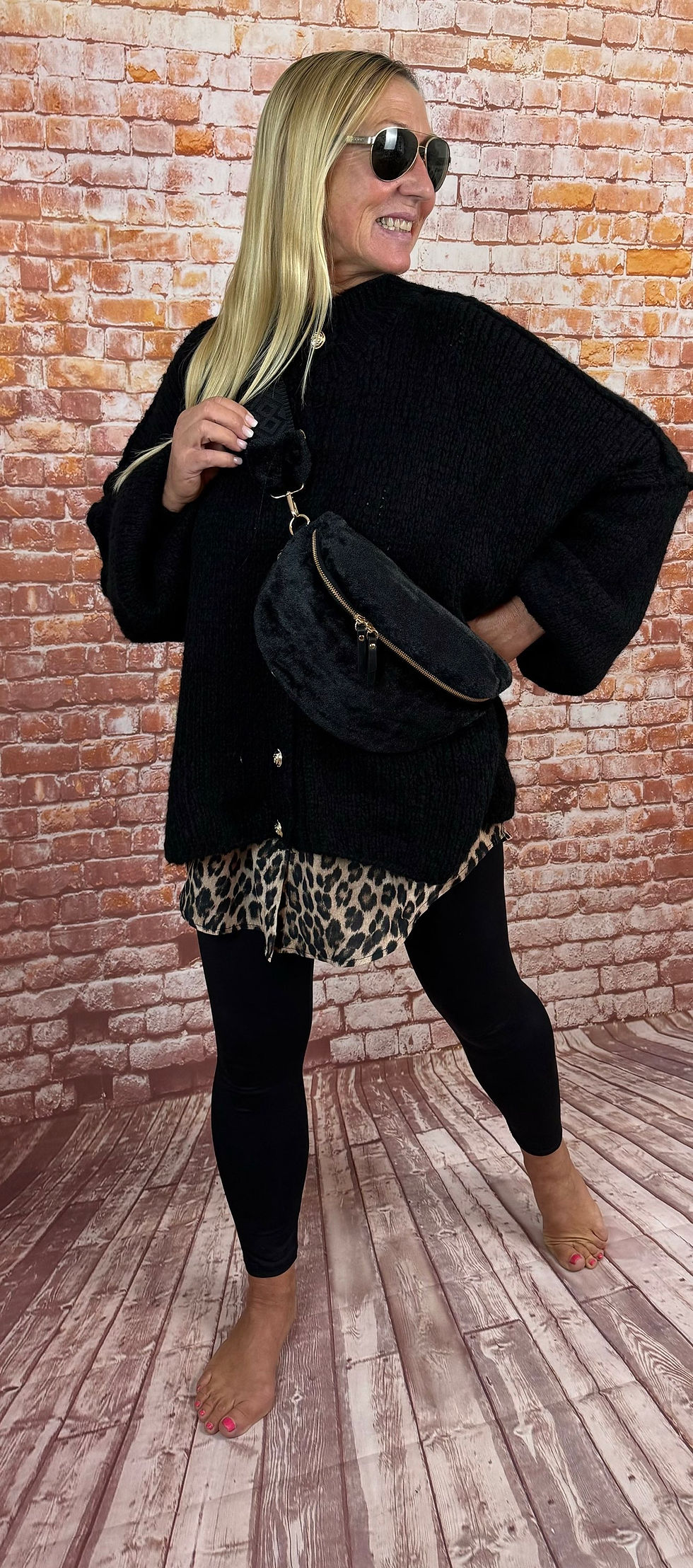 Miniaturbild: Blusen Rock „Leo Style“
