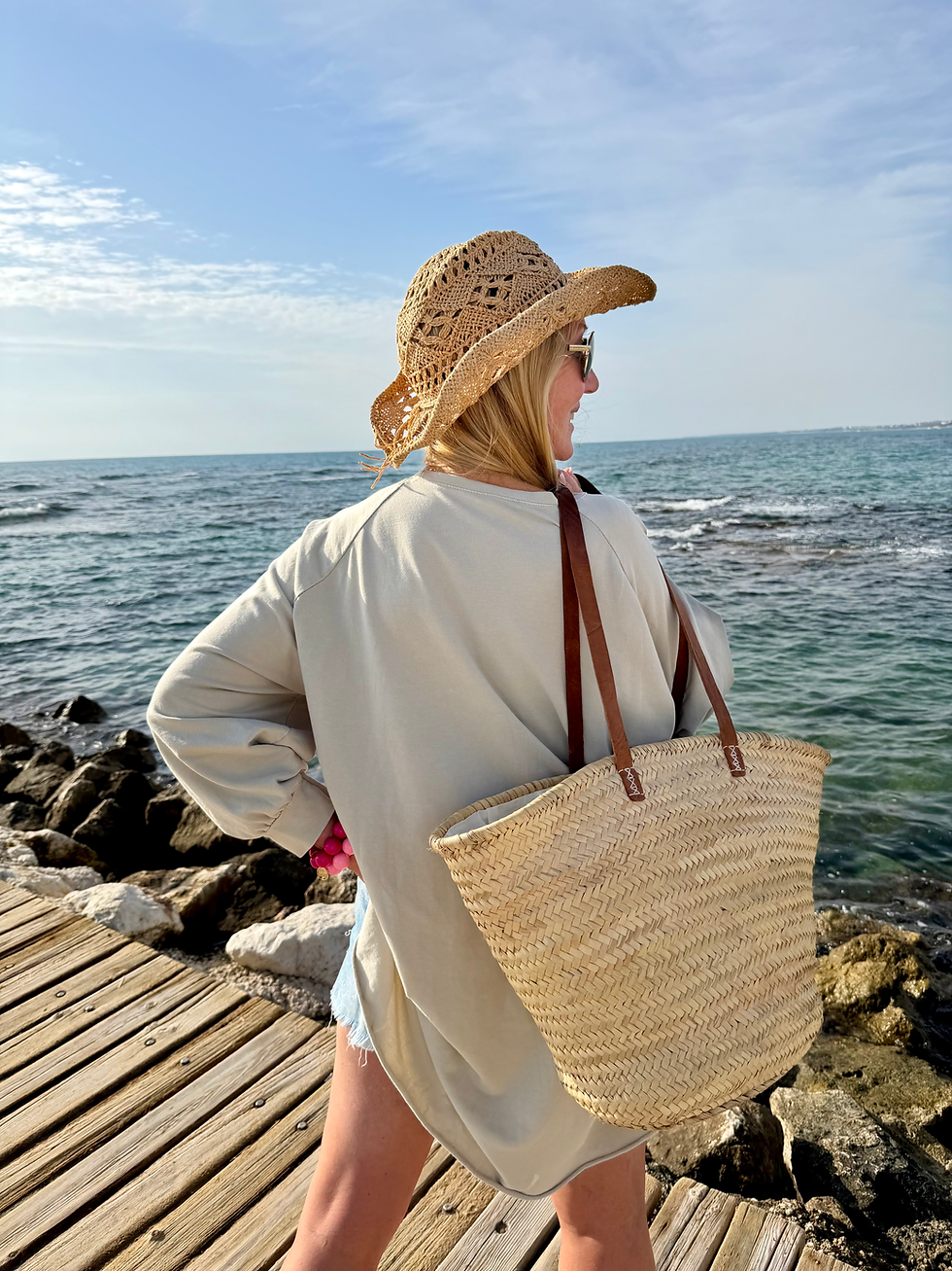 Miniaturbild: Ultra Oversize Sweater „Glück“