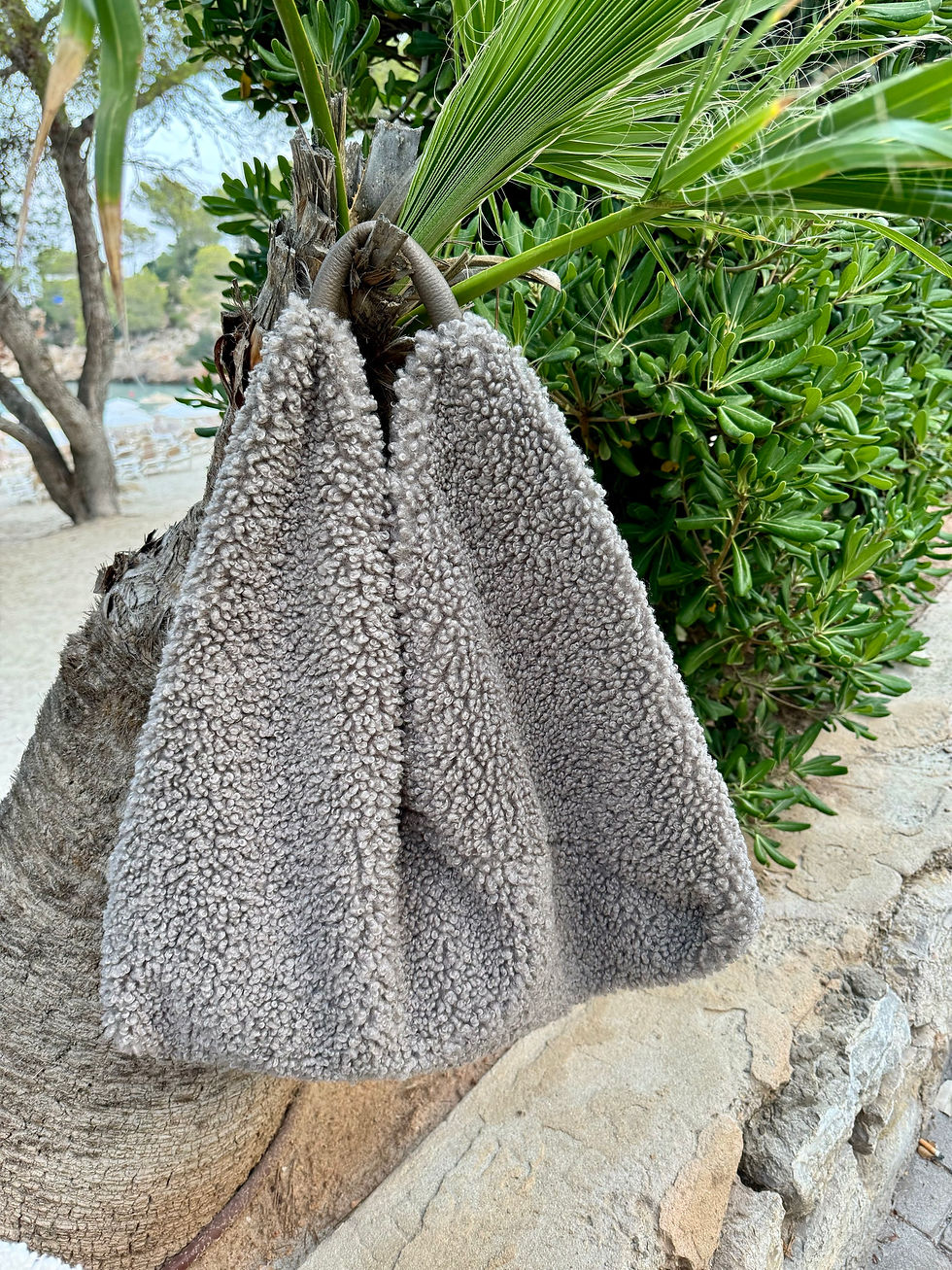 Miniaturbild: Extra große Sherpa Beutel Taschen 