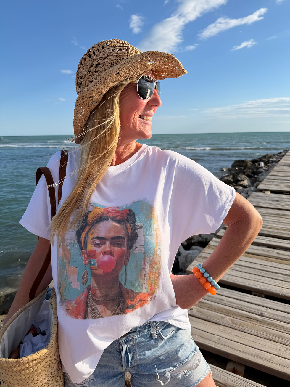Miniaturbild: Oversize Tshirt „Frida Kahlo“