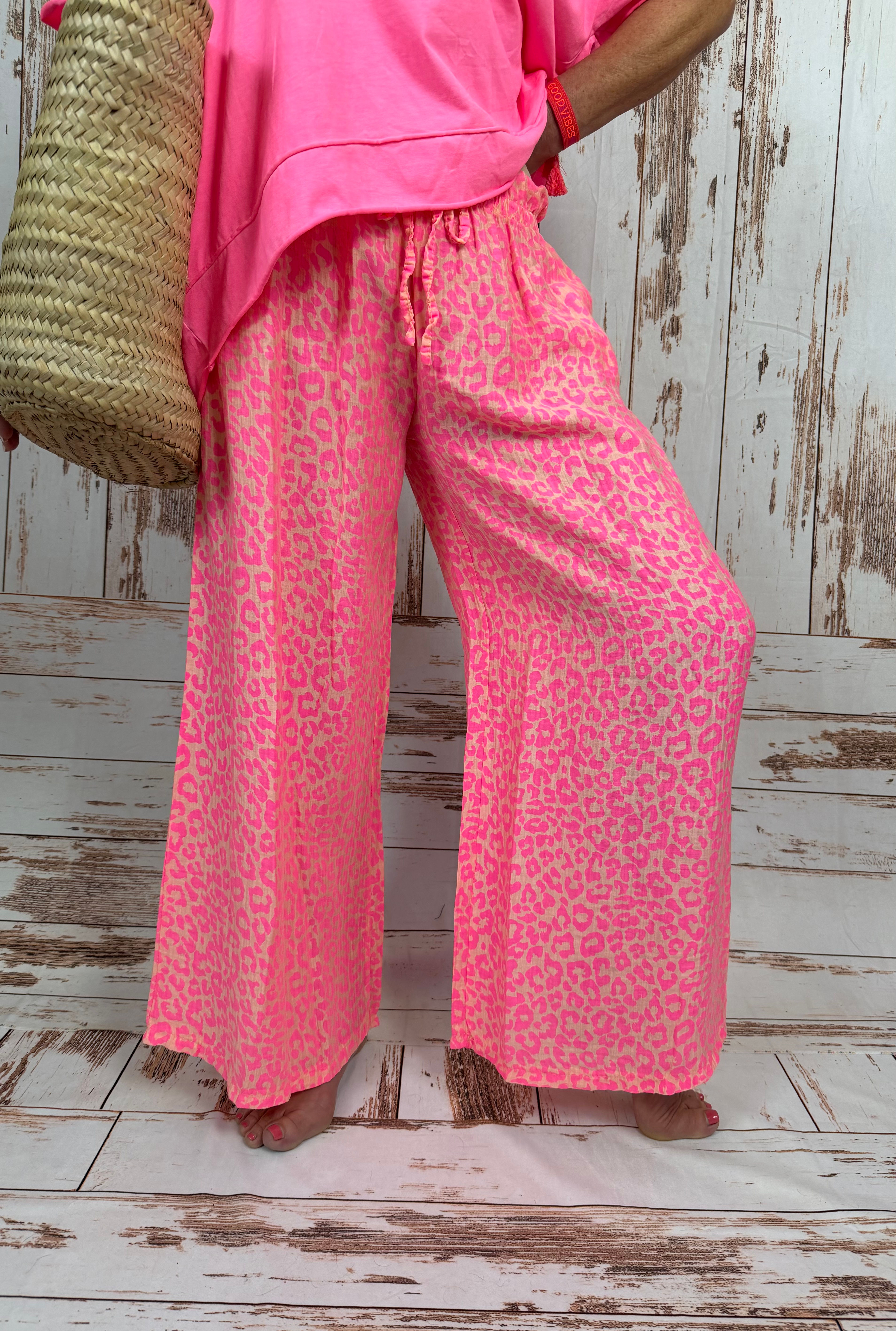 Wide Leg Hose „Leo Lollipop“