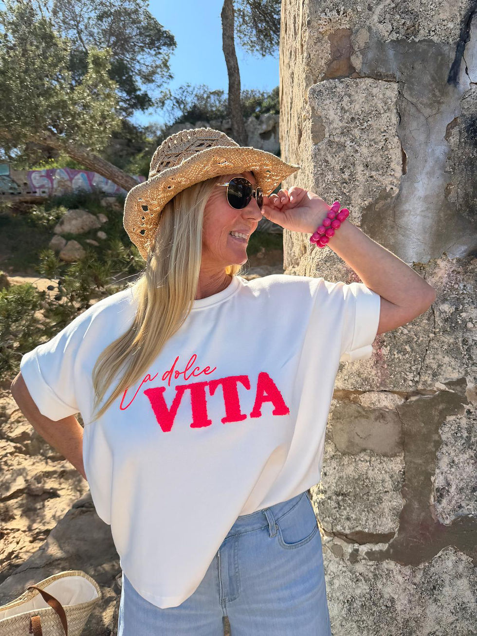 Miniaturbild: Oversize Sweater „La Dolce Vita“