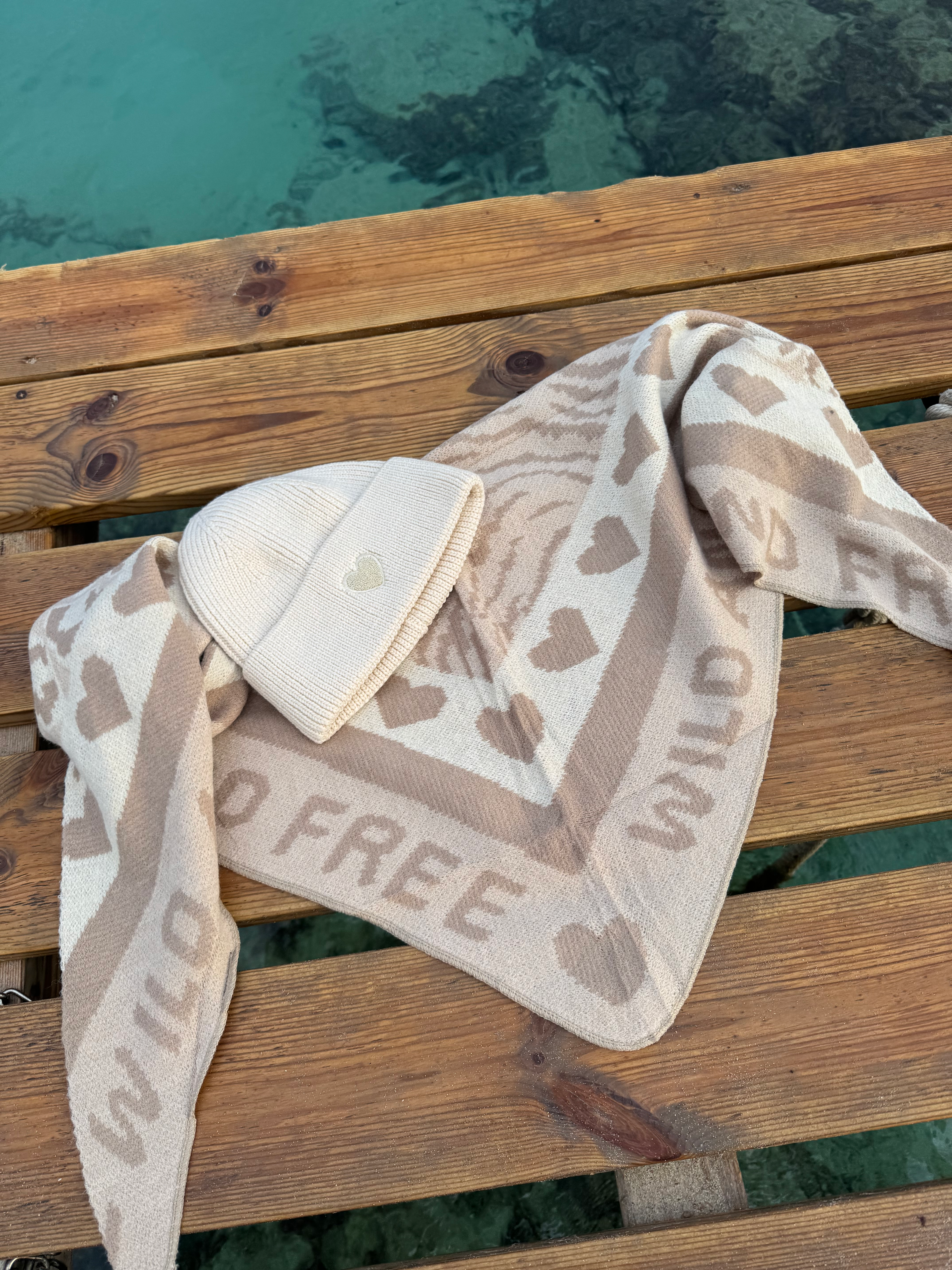 3-Eck Schal „Wild and Free“