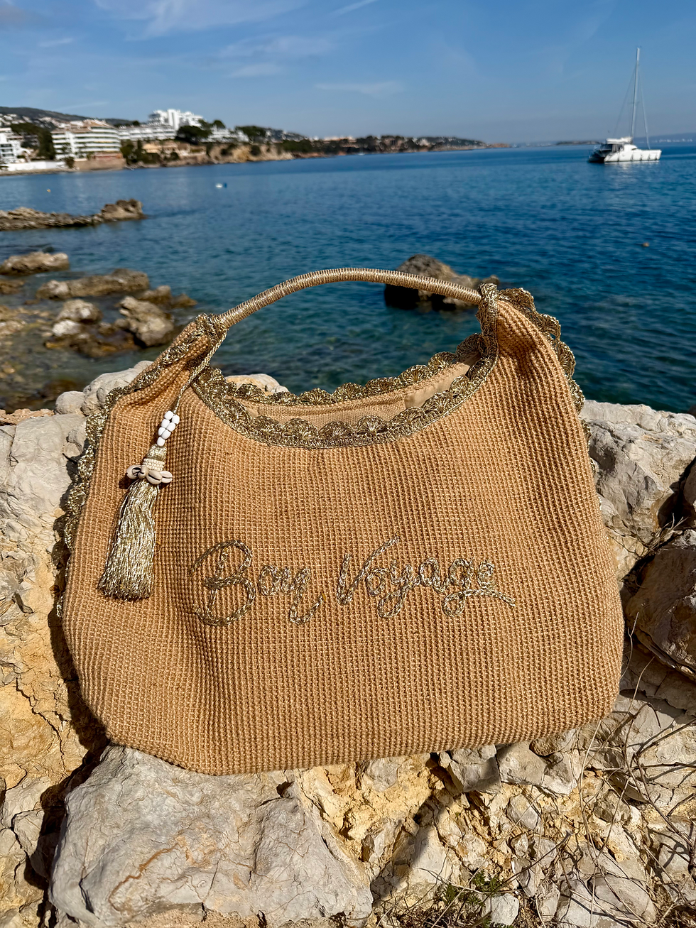 Miniaturbild: Exklusive Bast Tasche „Bon Voyage“ von Alex Max