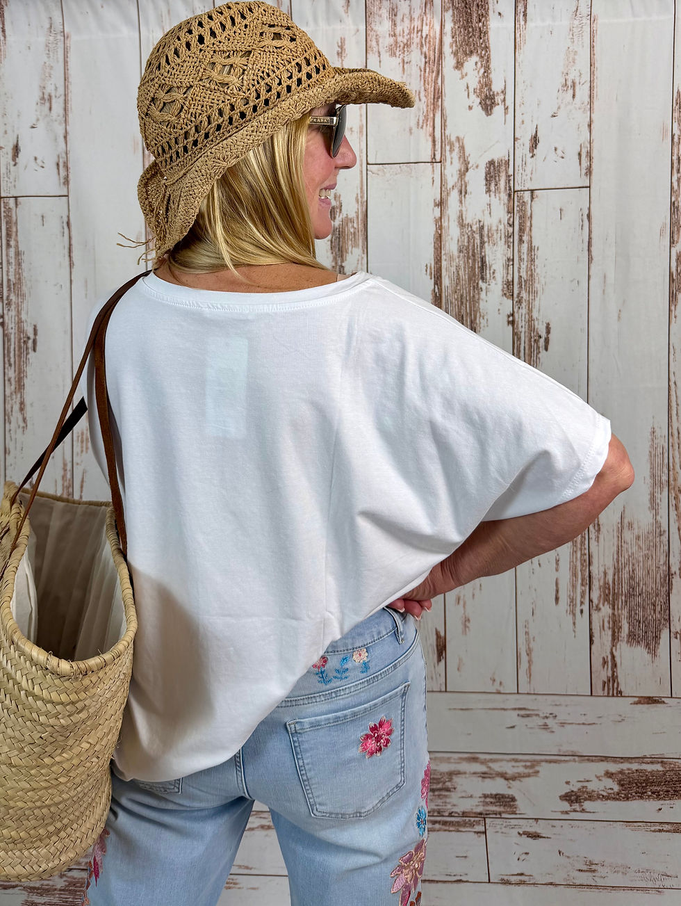 Miniaturbild: Oversize Tshirt „Einzigartig“