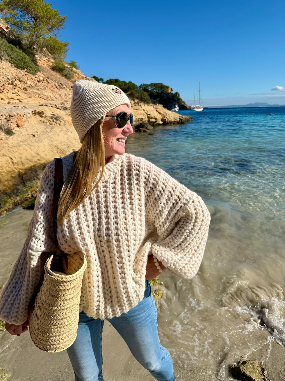 Miniaturbild: Oversize Grobstrick Pullover „Palma“