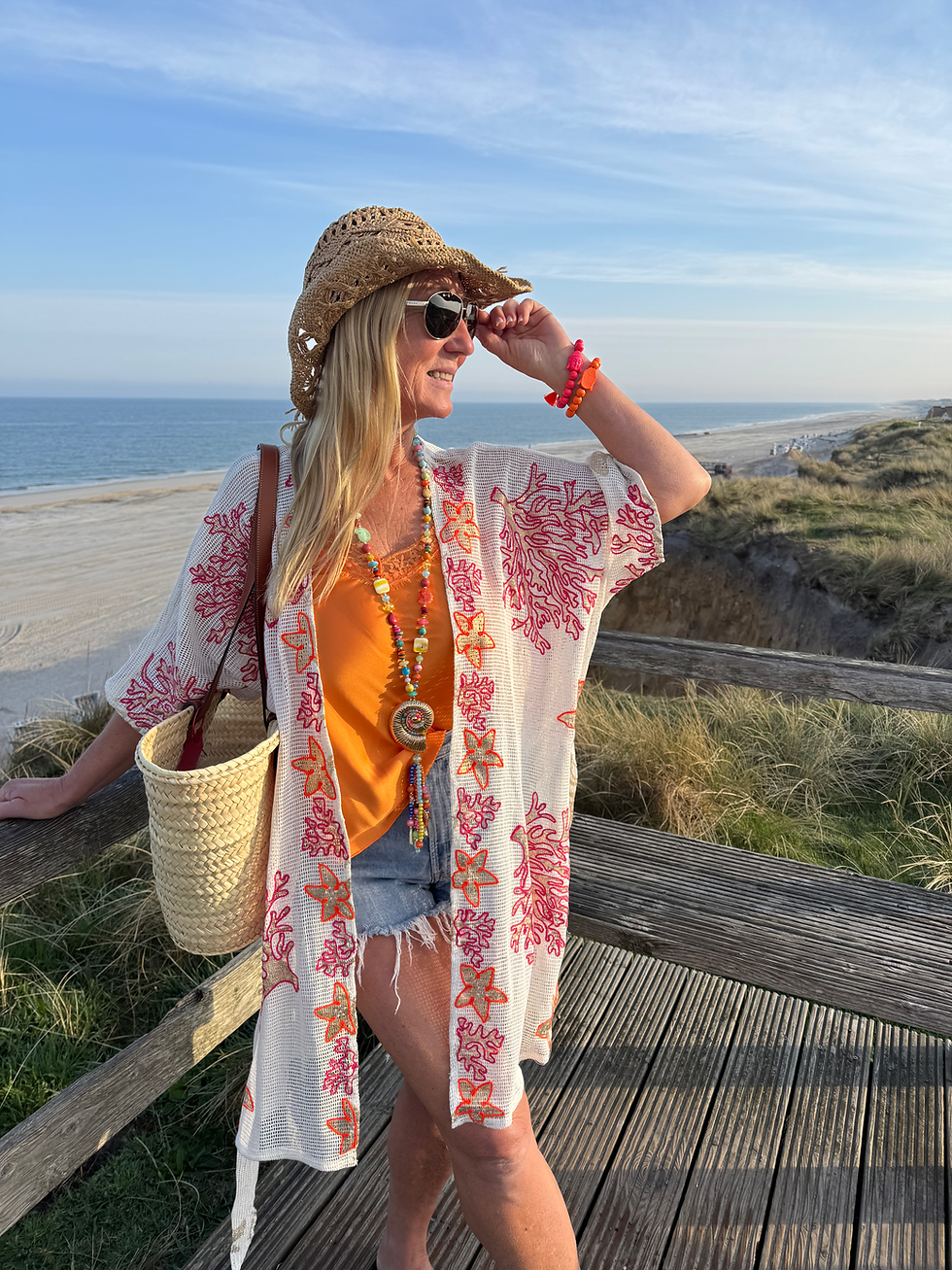 Miniaturbild: Boho Kimono „LOVE“