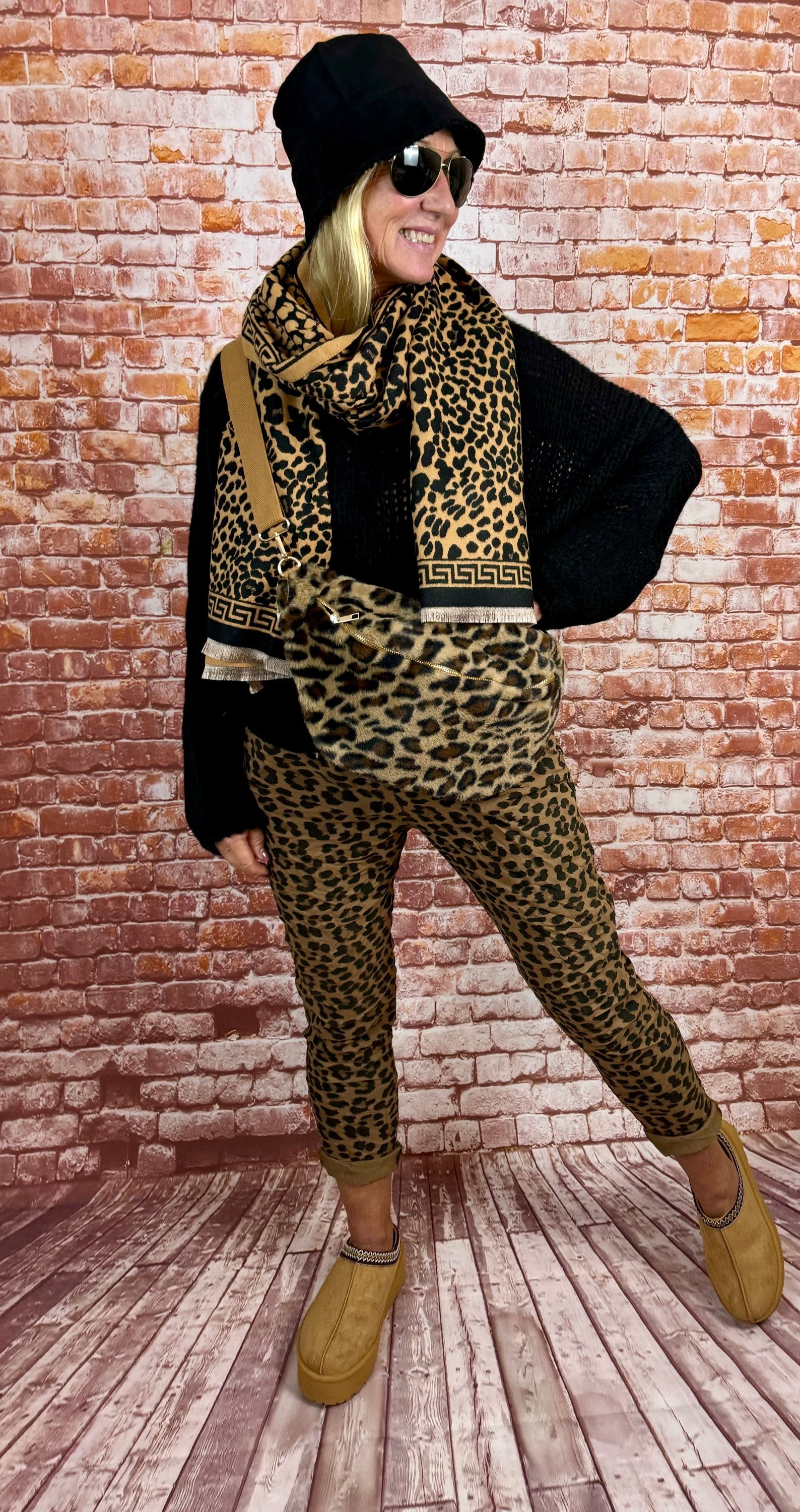 Oversize Strickpullover