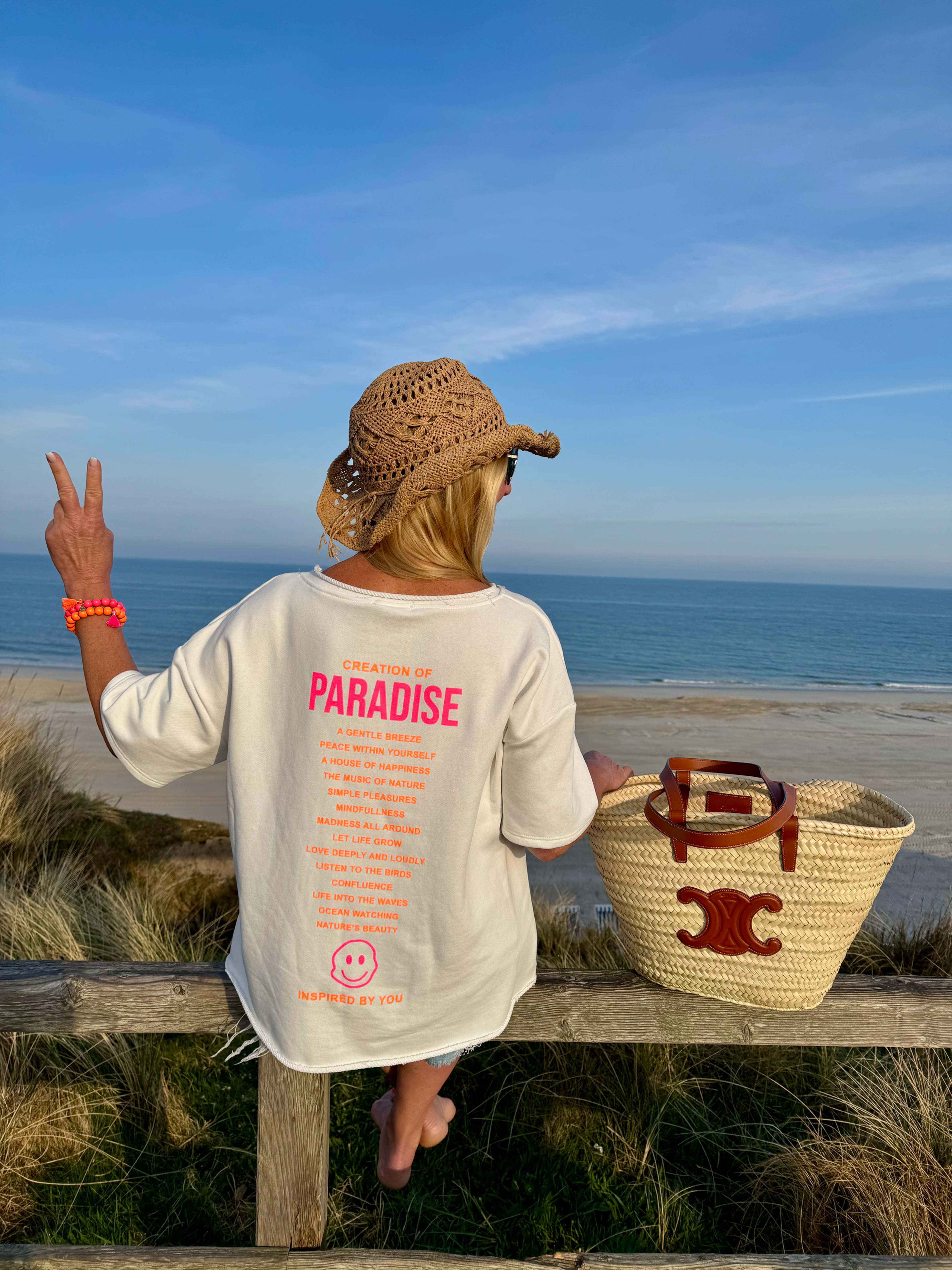 Hochwertiger Sweater „Creation of Paradise“