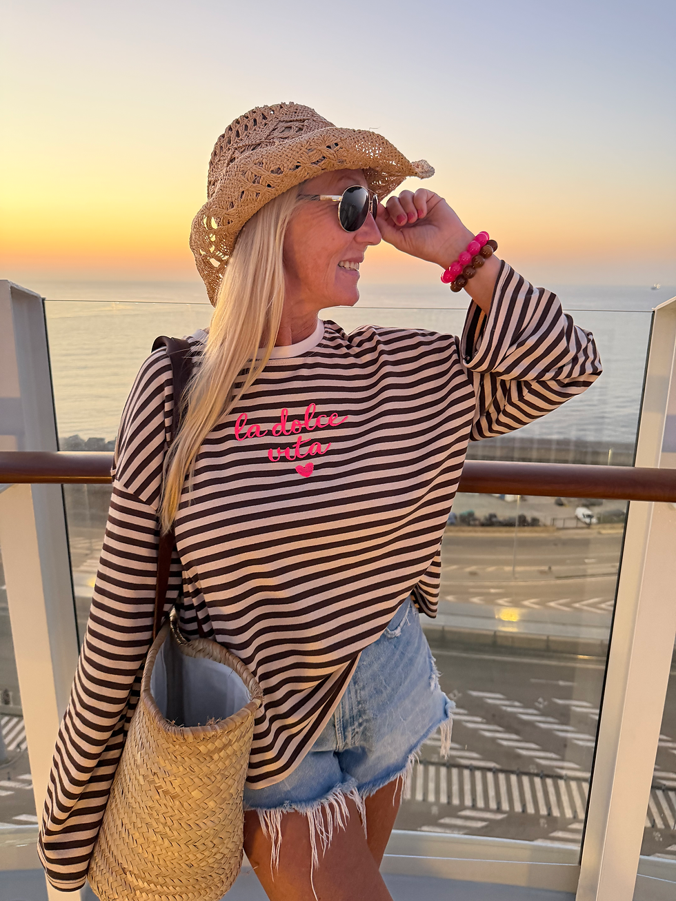 Miniaturbild: Stripes Sweater „La Dolce Vita“
