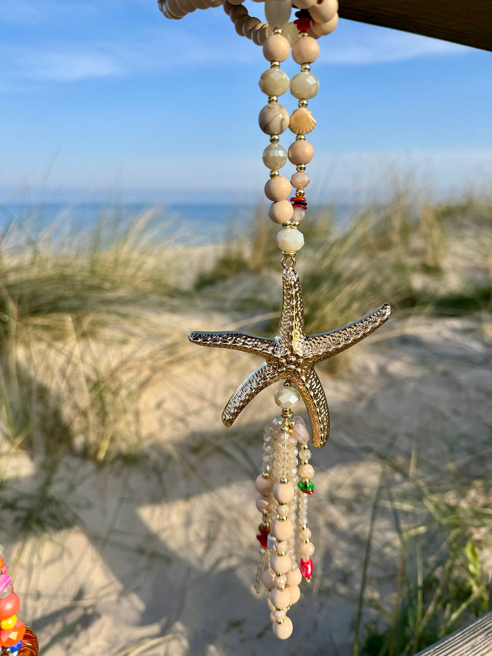 Miniaturbild: Ibiza Boho Ketten „Seashell“ & „Starfish“