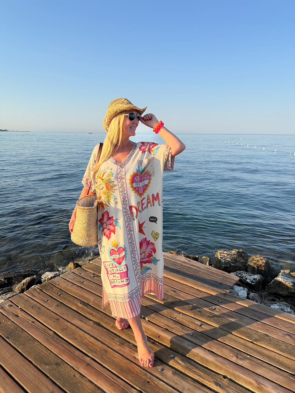 Miniaturbild: Sommer Maxi Kleid „Dream“