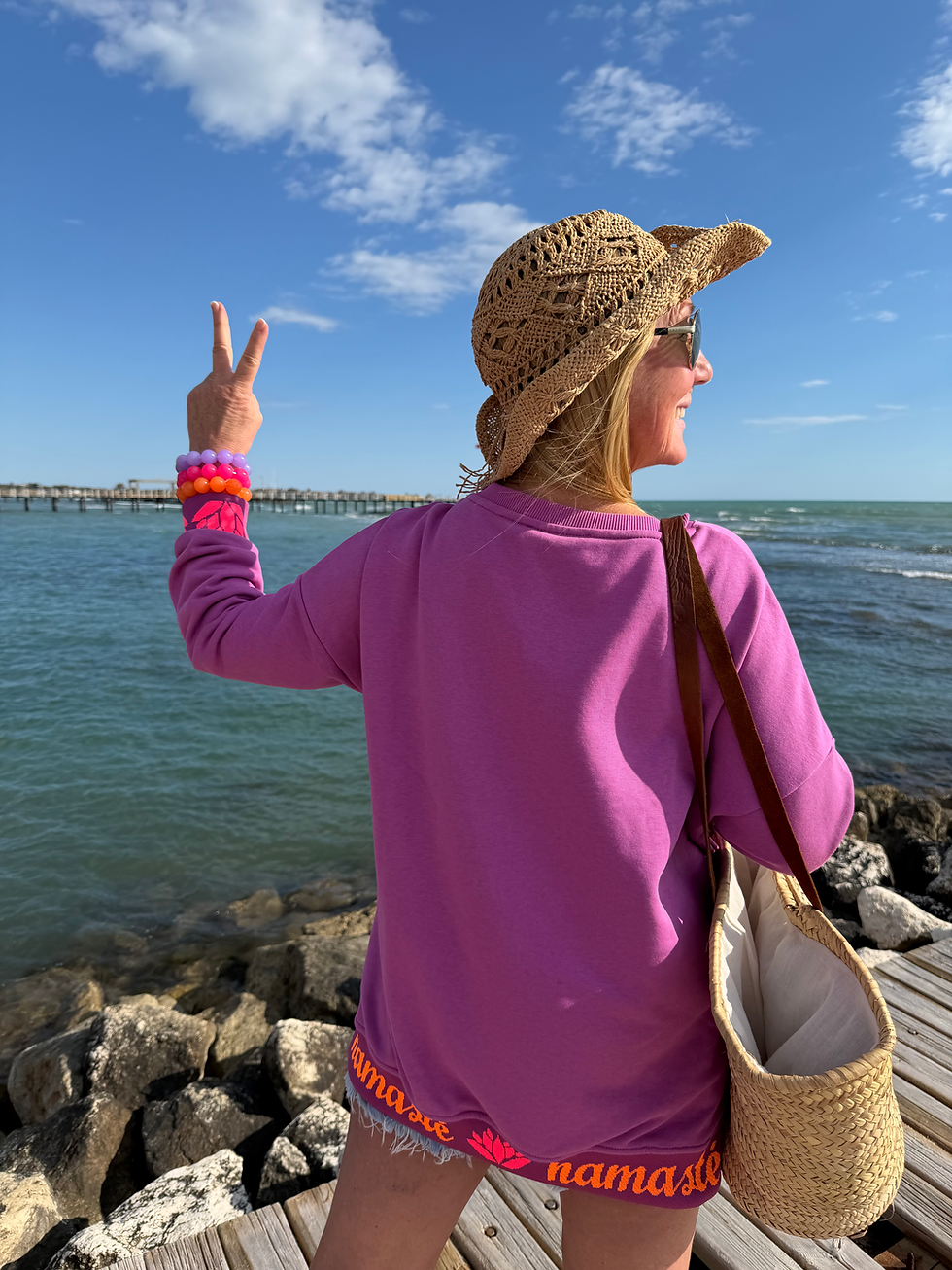 Miniaturbild: Miss Goodlife Sweater „Namaste“