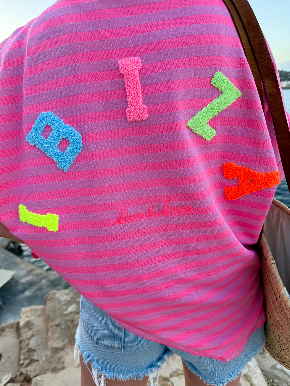 Miniaturbild: Summer Stripes Sweater „Ibiza“ 