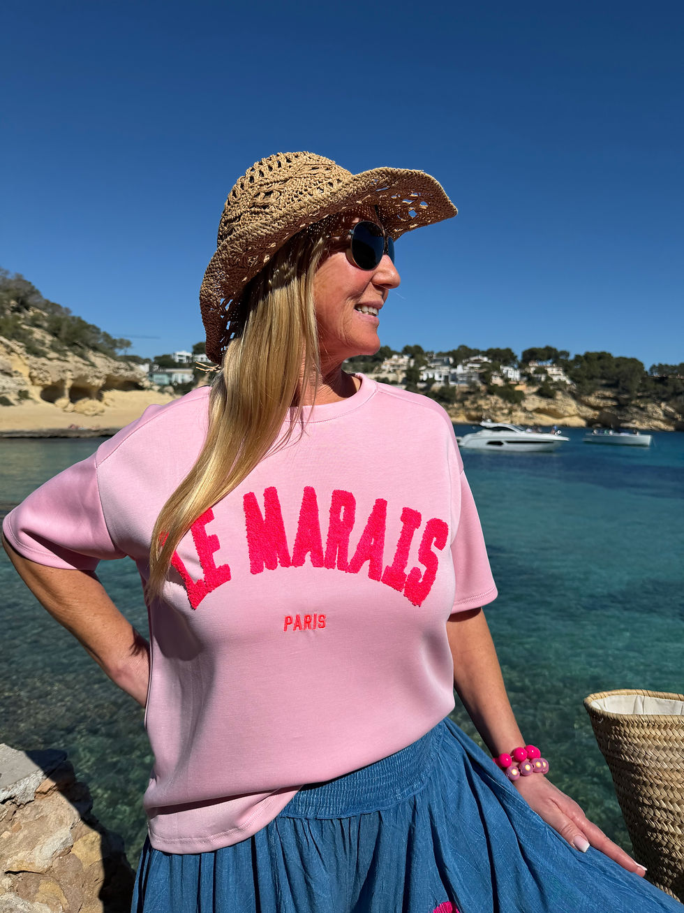 Miniaturbild: Oversize Sweater „Le Marais“