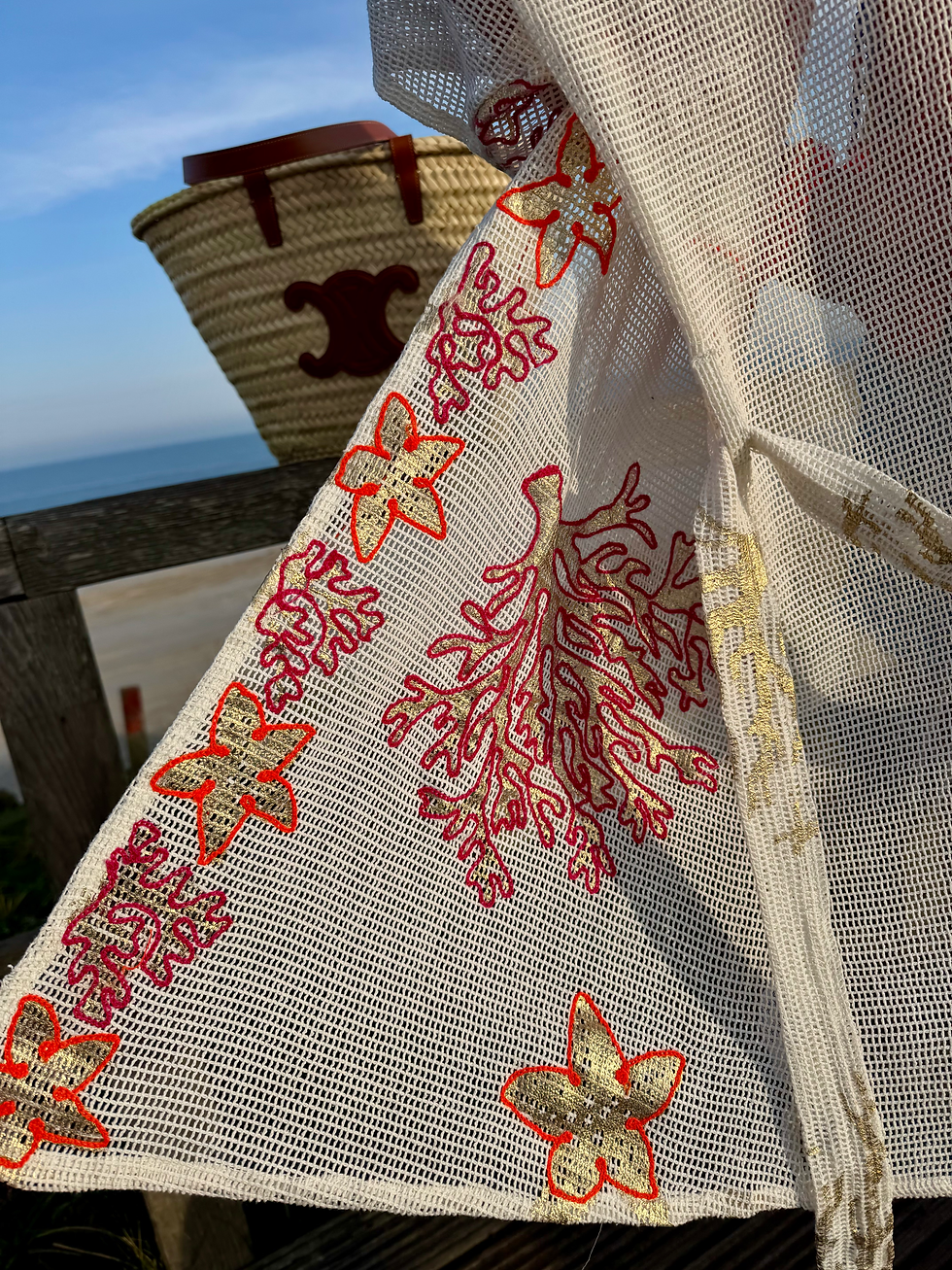Miniaturbild: Boho Kimono „LOVE“