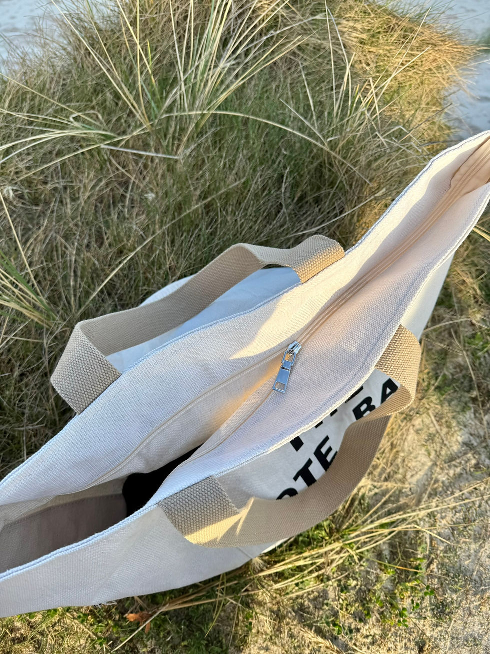 Miniaturbild: Extra großer Weekender / Strand Shopper „The Tote Bag“ (2 versch. Farben)