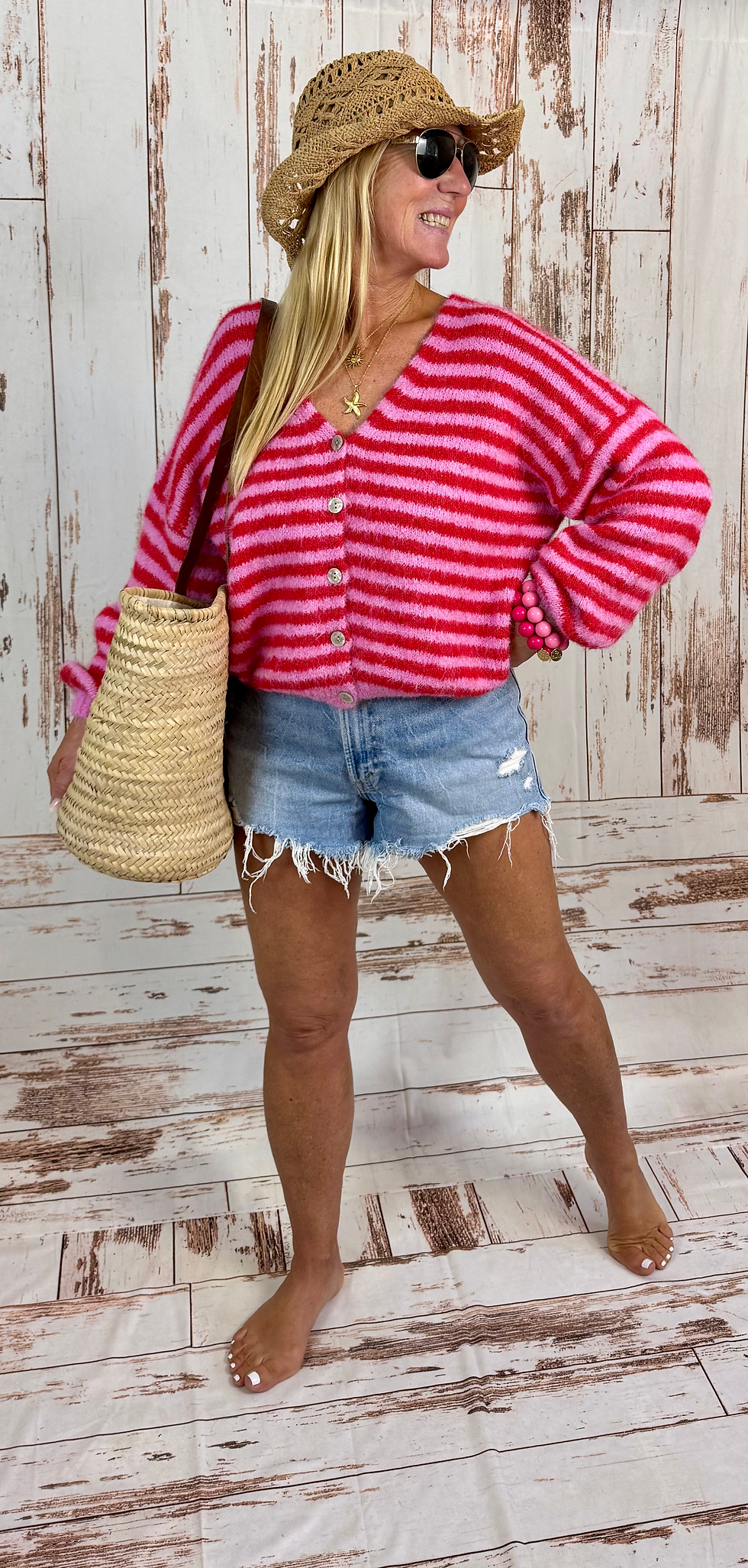 Miniaturbild: Sommer Strickjacke „Candy“