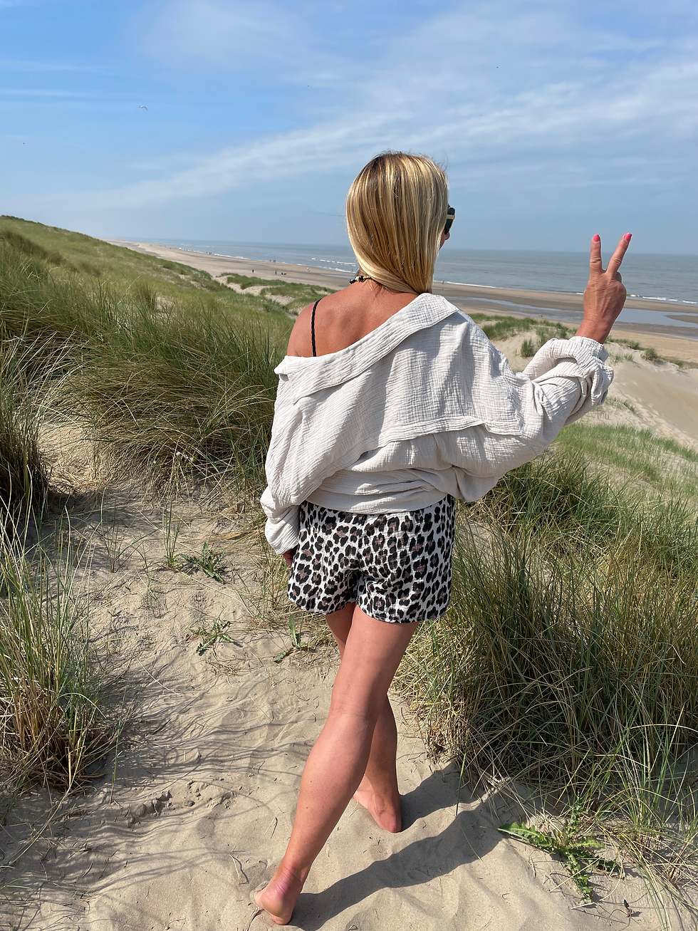Miniaturbild: Musselin Short „Leo Style“