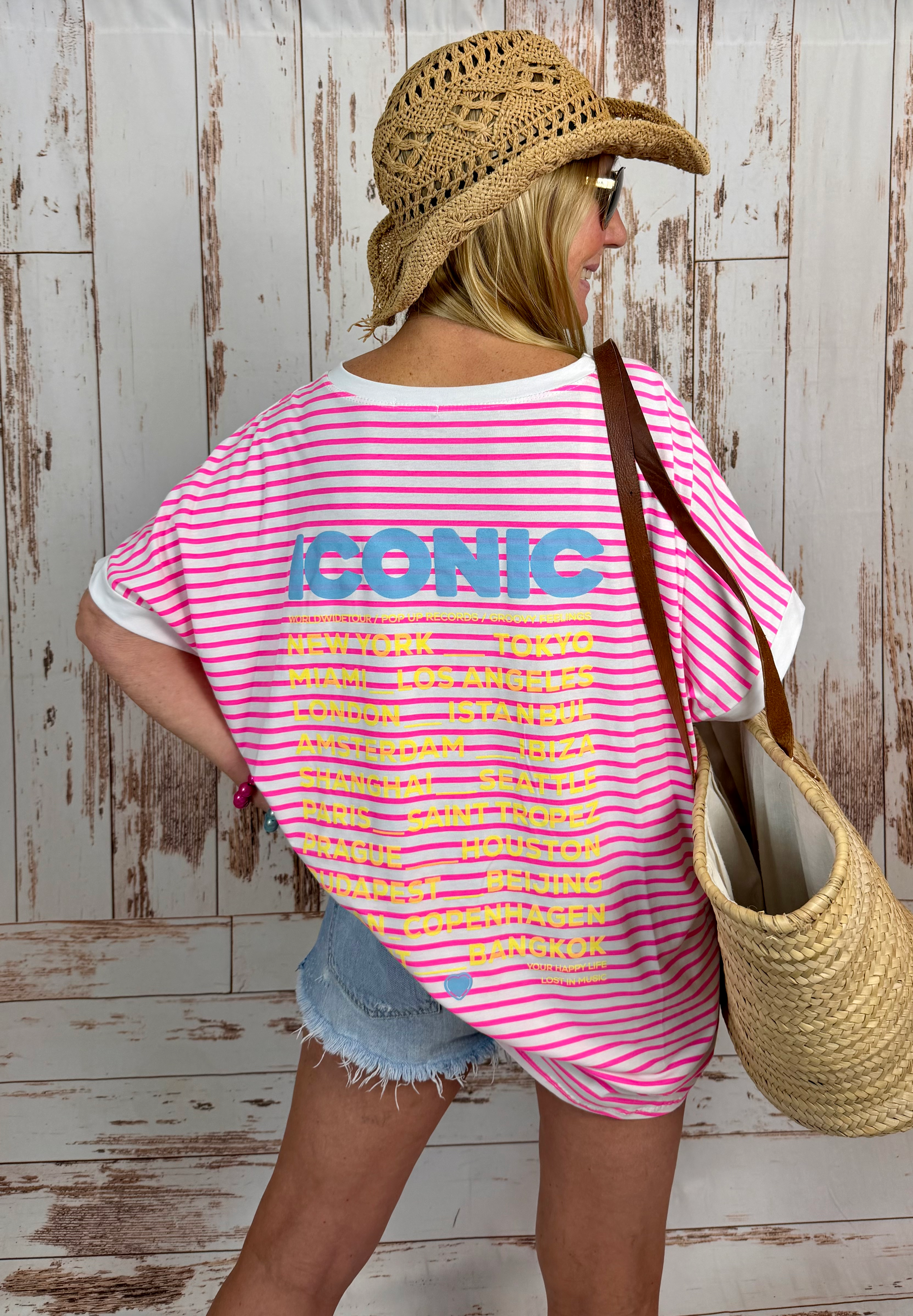 Ultra Oversize Tshirt „Iconic“
