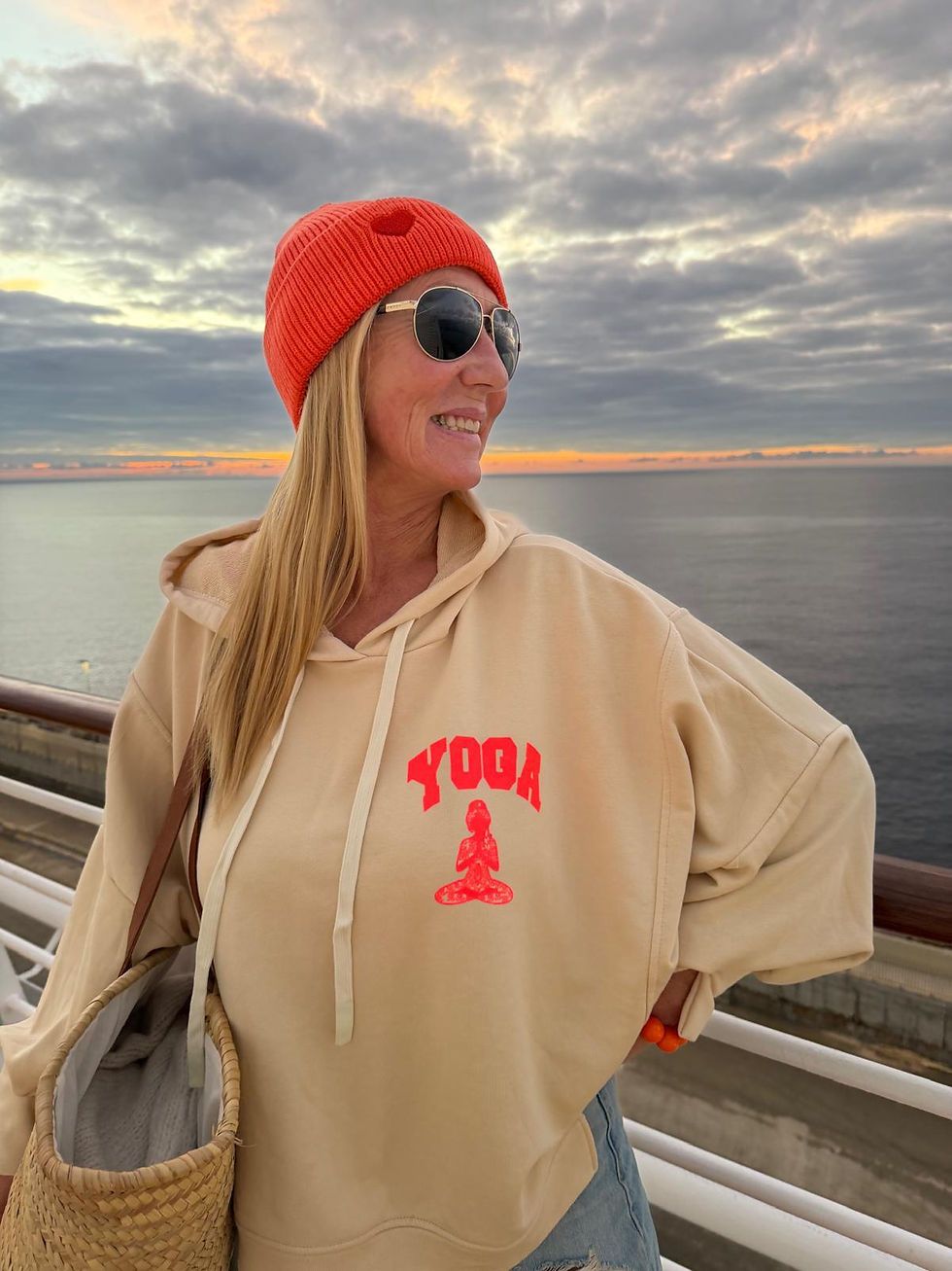 Miniaturbild: Oversize Hoodie „Yoga“