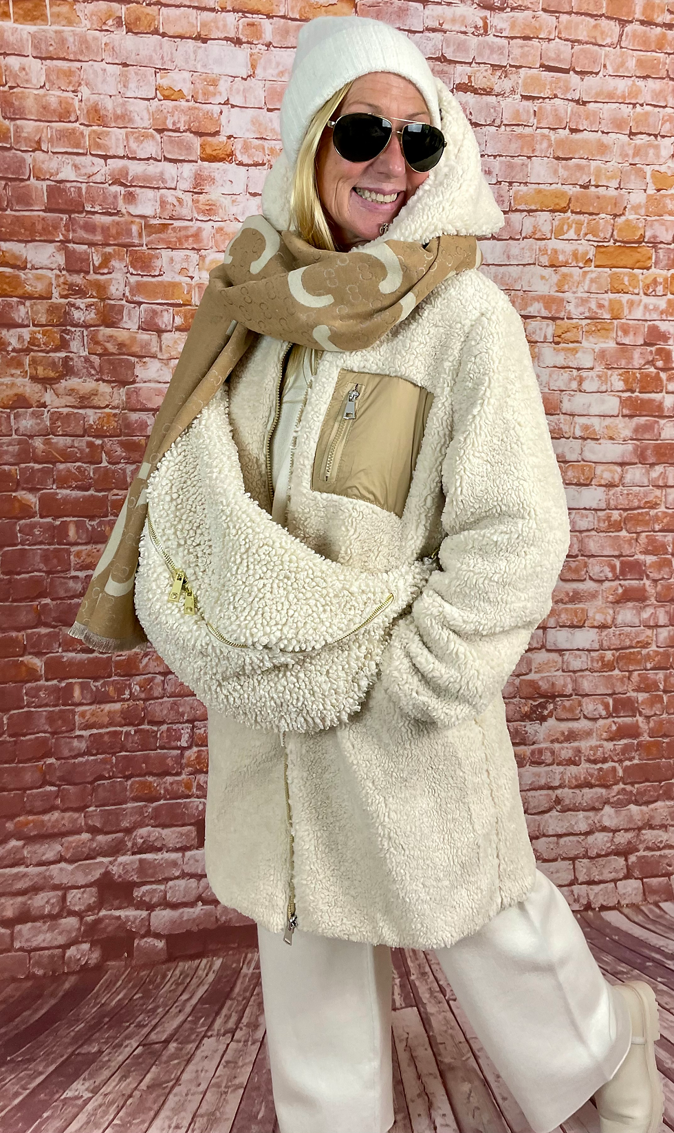 Miniaturbild: Wende Parka; Sherpa / Puffy Coat