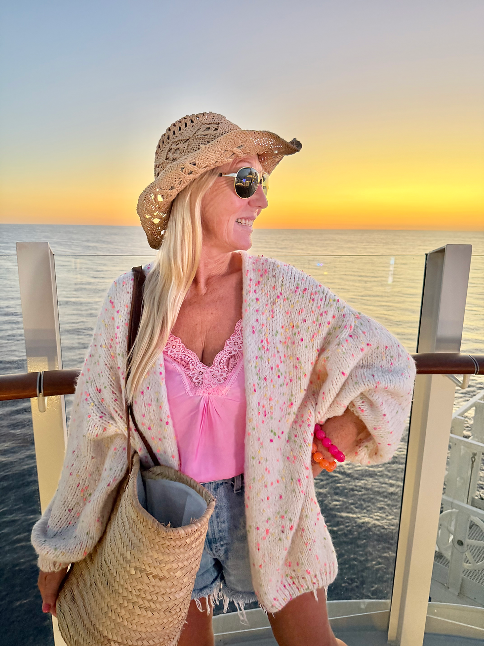 Miniaturbild: Hochwertige melierte Cozy Strickjacke 