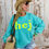 Miniaturbild: Oversize Sweater „Hej“