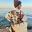 Miniaturbild: Ibiza Herbst Mantel „Boho Western“
