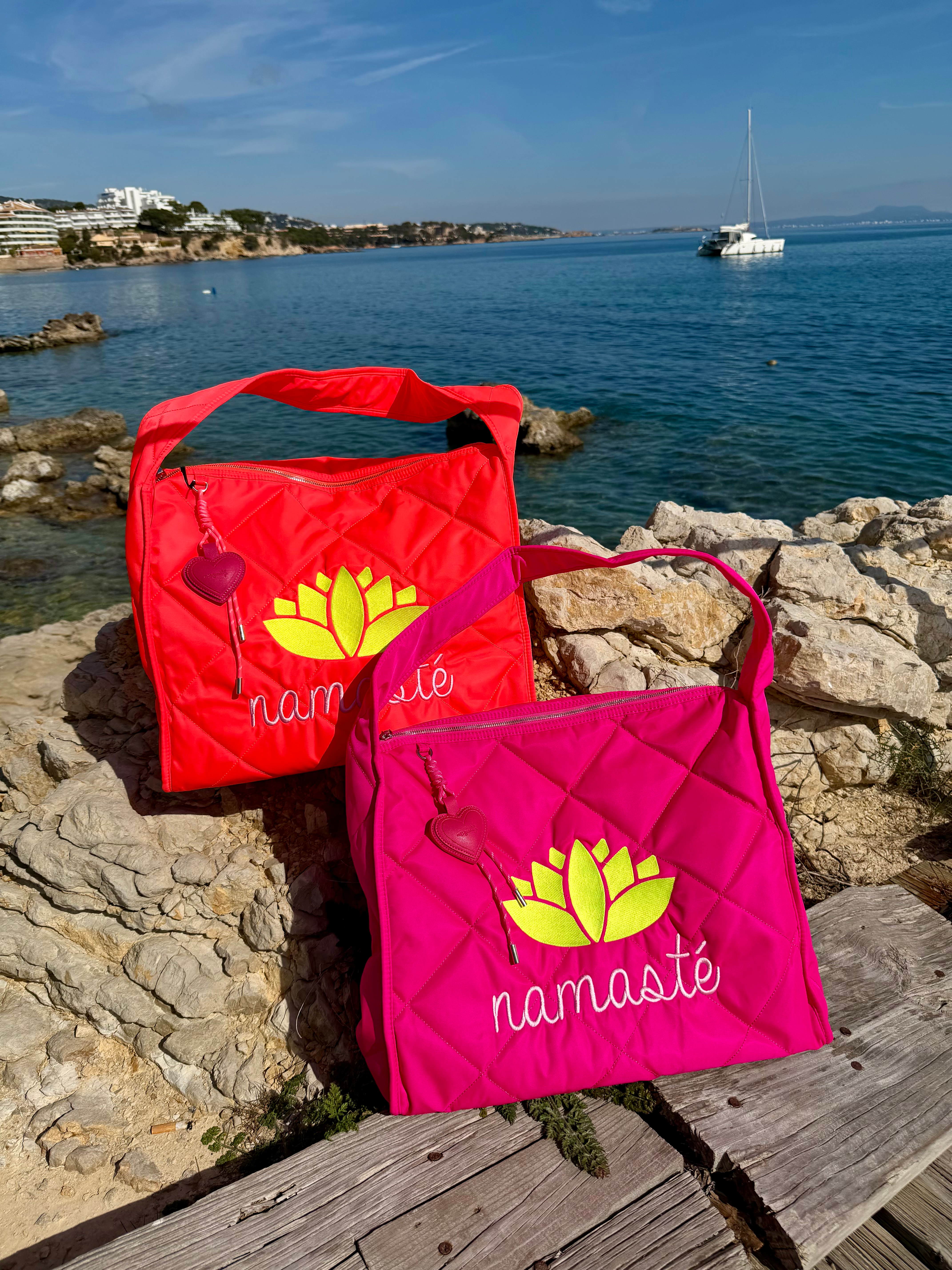 Miss Goodlife Taschen „Namaste“