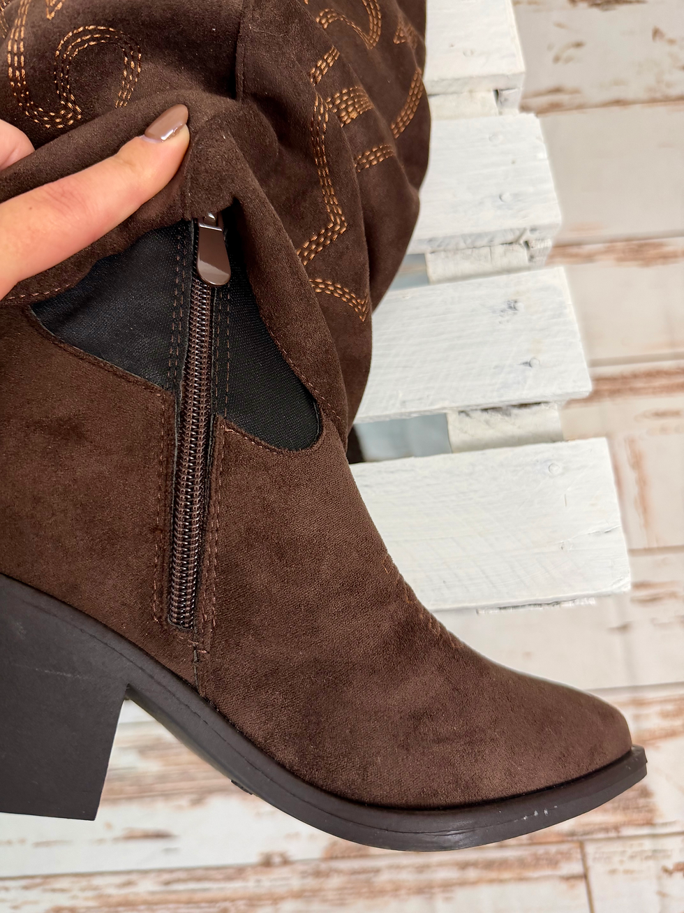 Miniaturbild: Cowgirl Boots „fold over cuff“ 