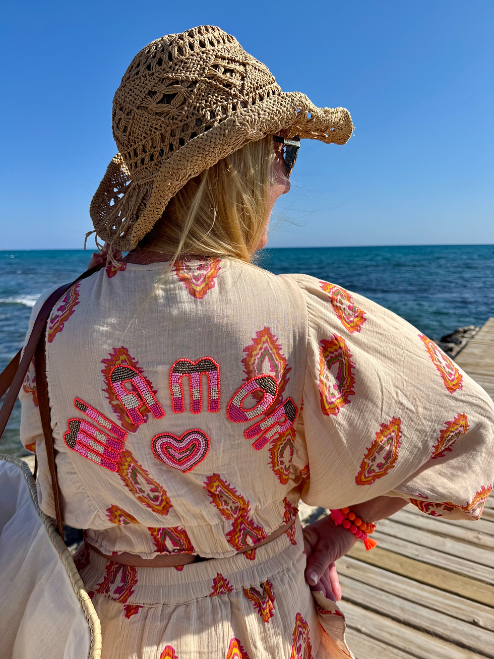 Miniaturbild: Exklusiver Ibiza Boho 2-Teiler „Mi Amor“ von Bianca (nur 4x verfügbar)