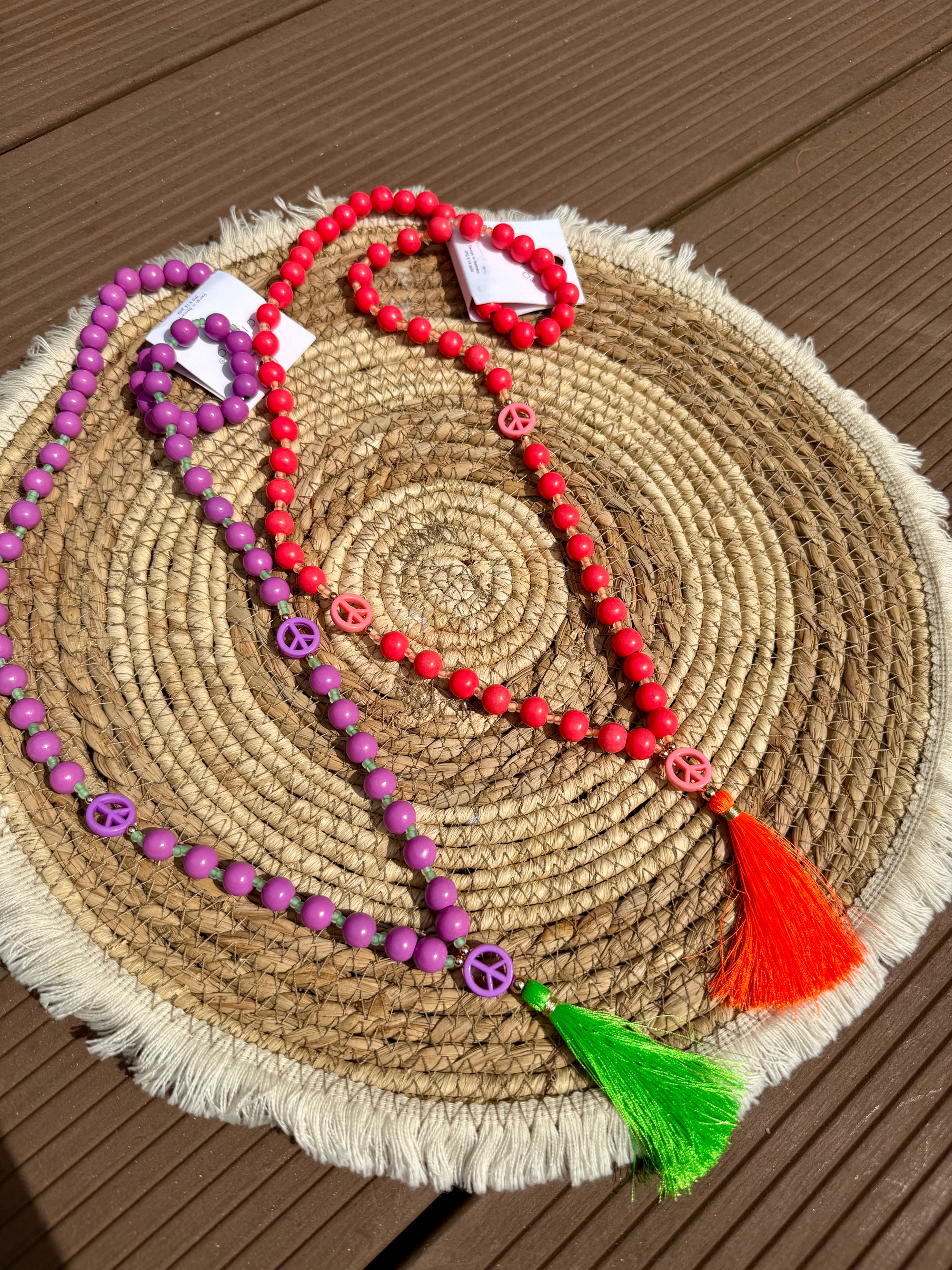 Ibiza Hippie Ketten „Peace“