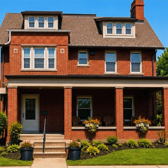 New Avenues' Bratenahl home. 