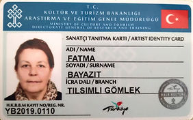 kültür bakanlığı sanatçı tanıtma kartı