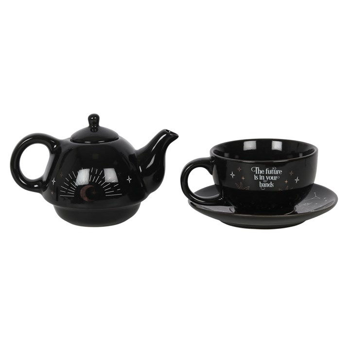 Thumbnail: The Fortune Teller Tea For One Tea Set