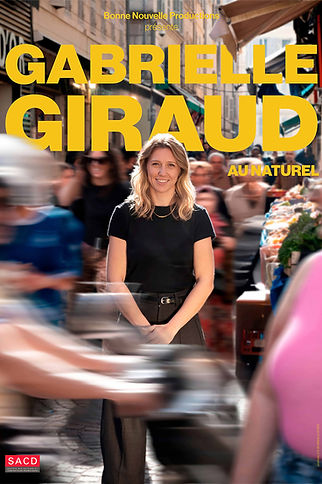 Affiche du spectacle