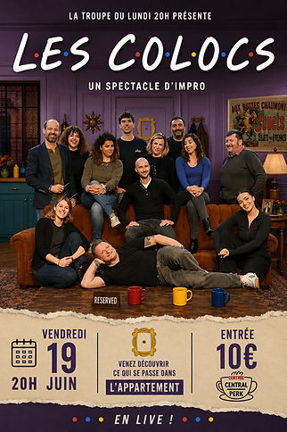 Affiche du spectacle