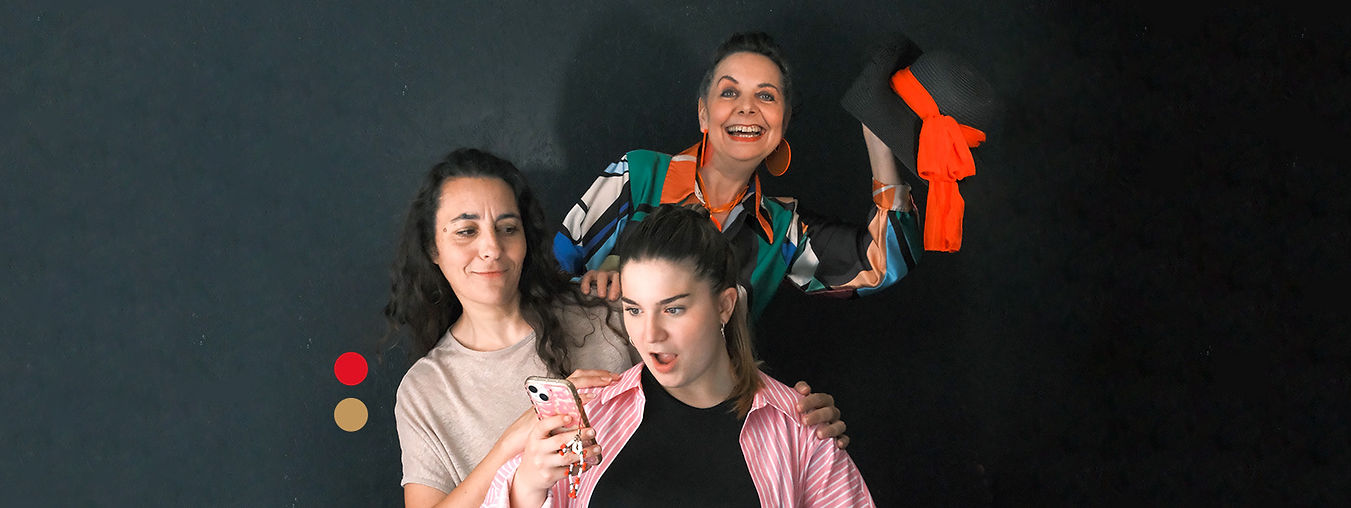 ★ Le Colbert : « 3 femmes au bord de la crise de mère »