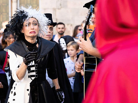 Les méchants et les ombres perdues 