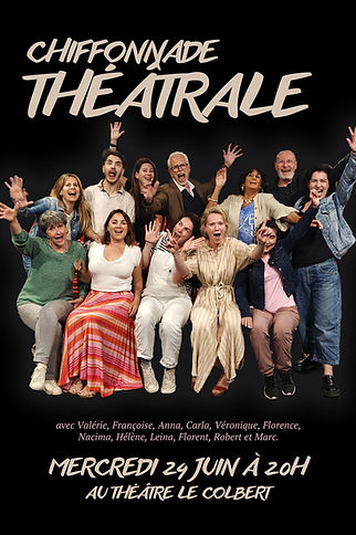 Affiche du spectacle