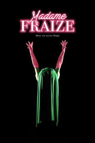 Affiche du spectacle