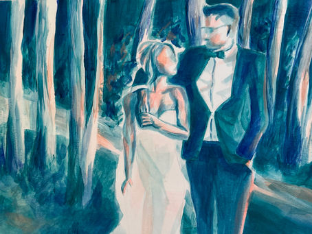 Live wedding illustration: what it is, how it works, and why couples are choosing it