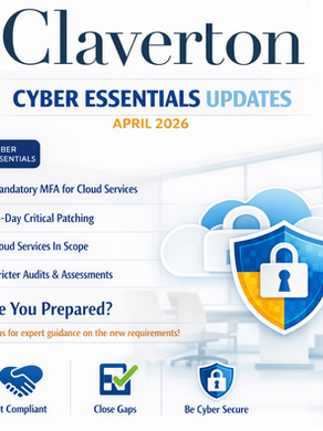 Cyber Essentials Update – What the April 2026 Changes Mean for Your Business
