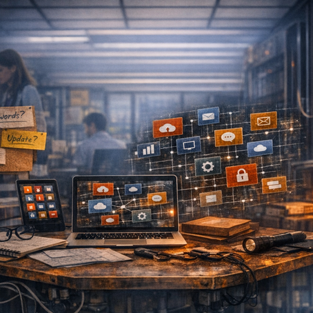 Tool Sprawl Is the SMB Technology Problem No One Budgeted For