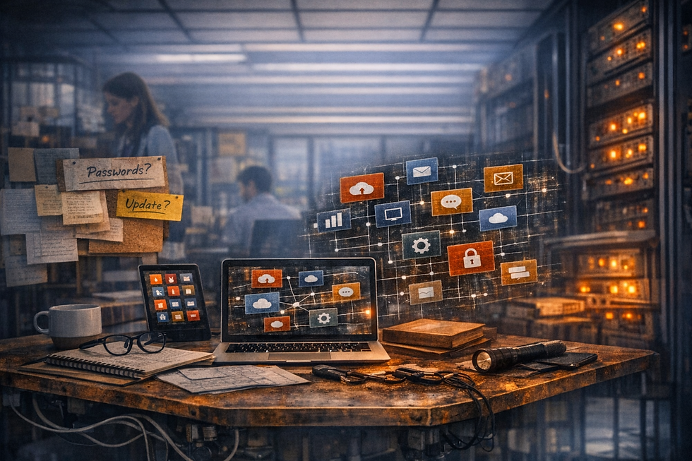Tool Sprawl Is the SMB Technology Problem No One Budgeted For