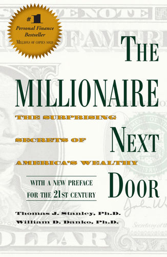 The Millionaire Next Door book cover — step 3 finance