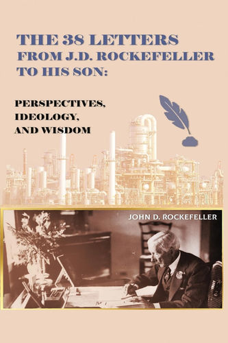 The 38 Letters from J.D. Rockefeller book cover — step 1 of Quinton Heck's reading program