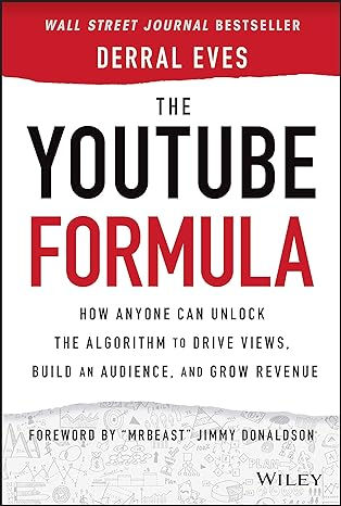 The YouTube Formula by Derral Eves book cover — step 4 YouTube
